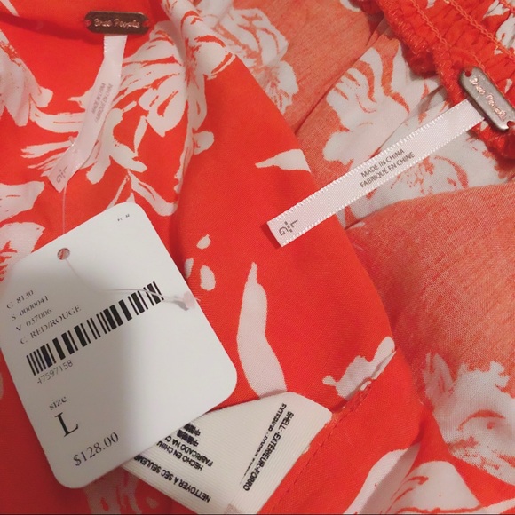 Free People Floral Set - Picture 5 of 5